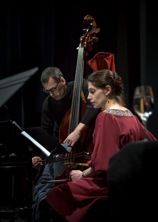 Photo: Duo Hélène Fauchère et Uli Fussenegger 