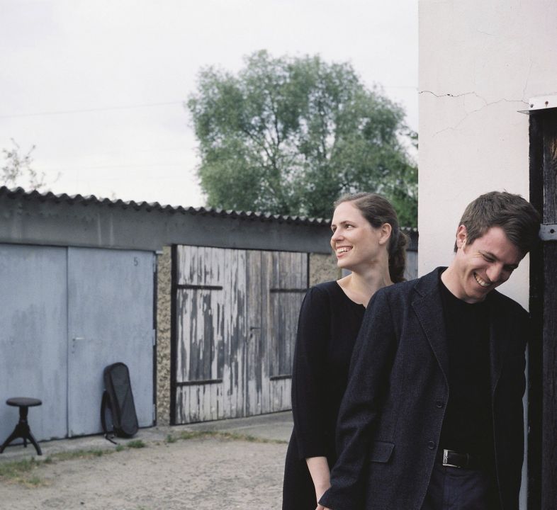 Photo: Duo Nurit Stark et Cédric Pescia 