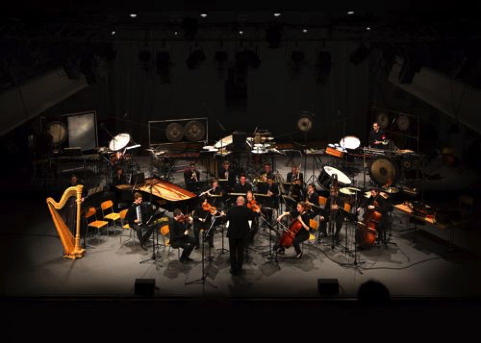 Photo: Ensemble contemporain de l'HEMU 