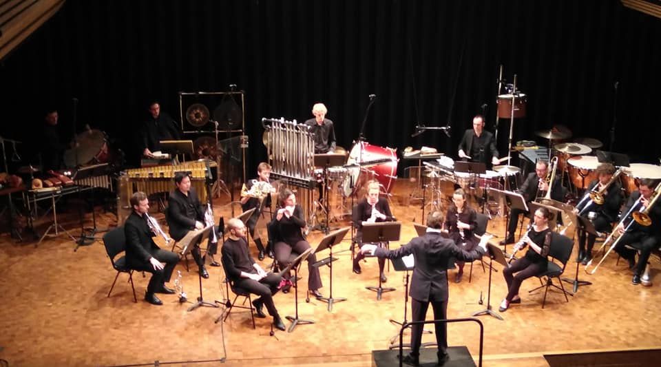 Photo: Ensemble contemporain de l'HEMU 