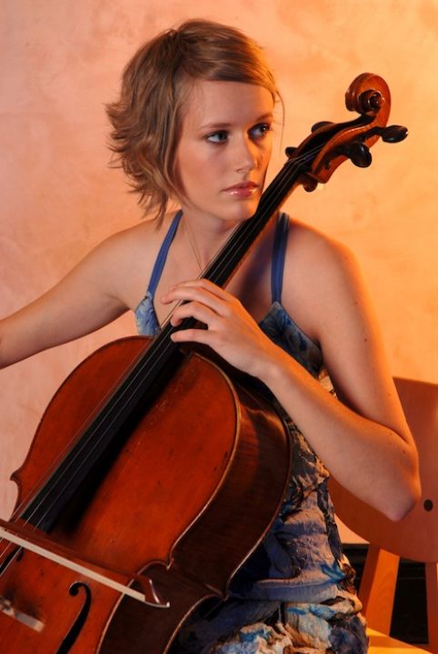 Photo: Karolina Öhman, violoncelle et Gilles Grimaître, piano 
