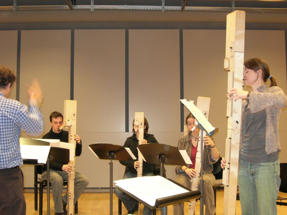 Photo: PRIME Recorder Ensemble de Lausanne 