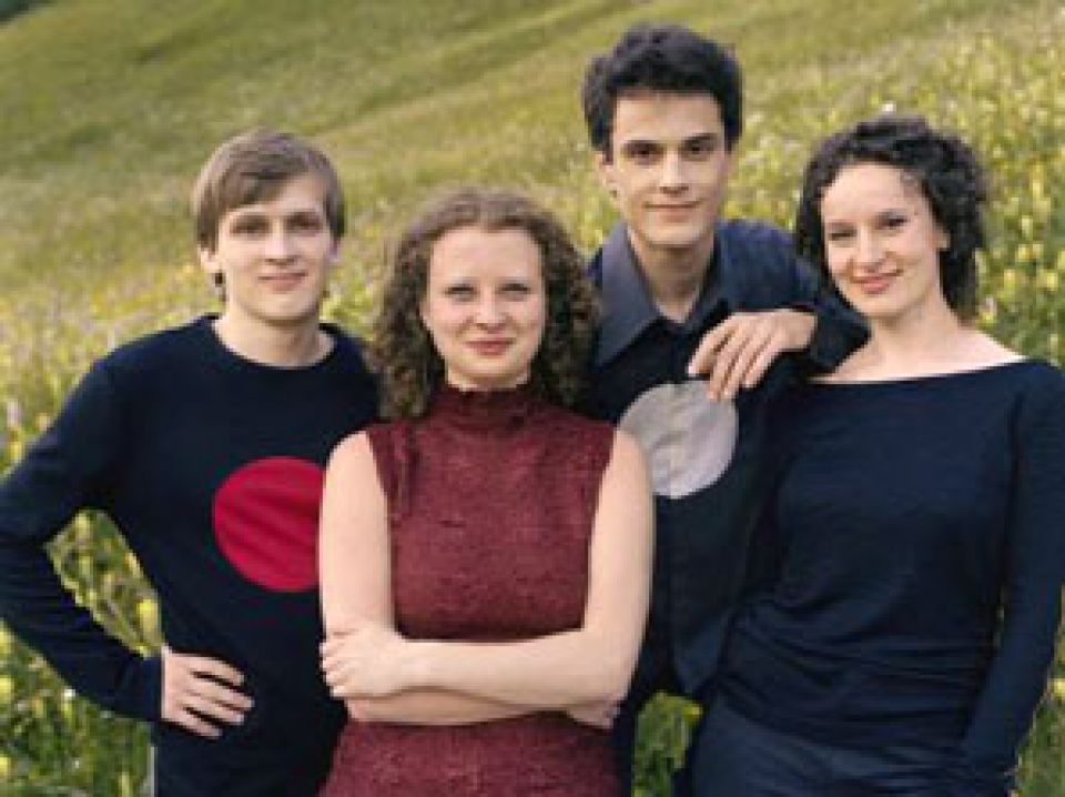 Photo: Quatuor Asasello