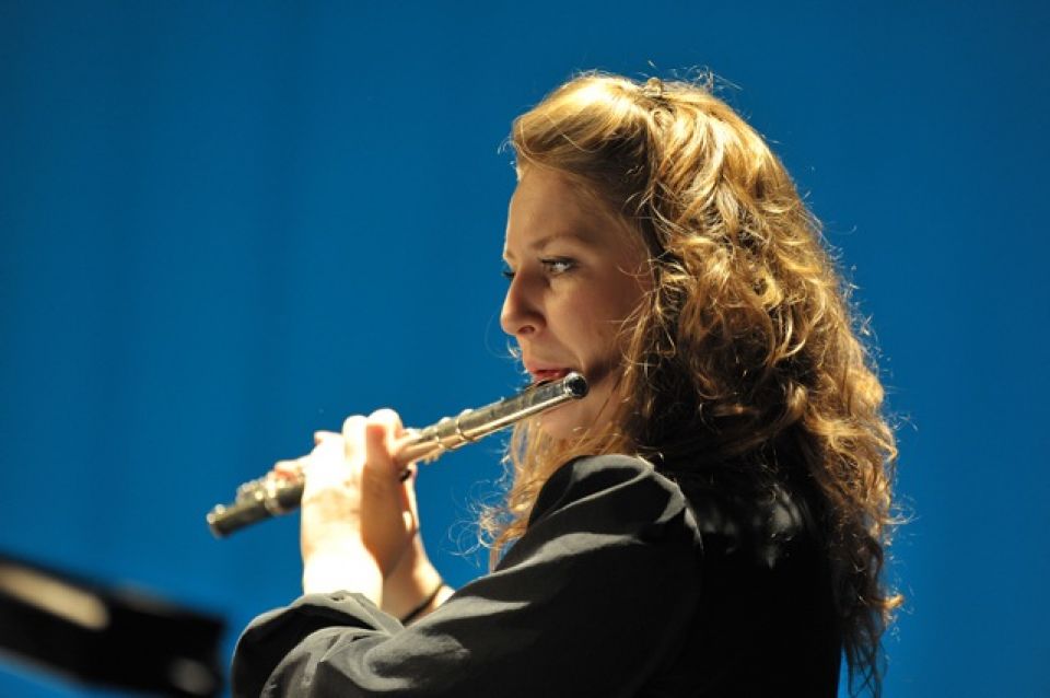 Photo: Quatuor Mercury, Linda Hirst et Hannah Grayson 