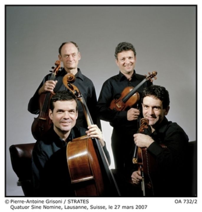 Photo: Quatuor Sine Nomine 