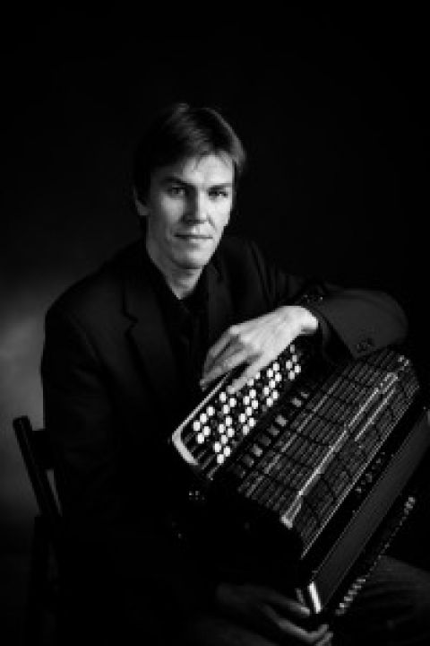 Photo: Sergej Tchirkov, accordéon et Quatuor Alter Ego 
