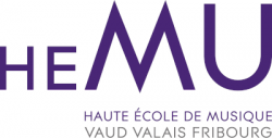 Logo: Haute Ecole de Musique de Lausanne HEMU