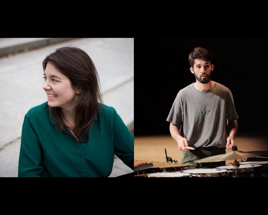 Photo: Duo Juliette Dournaud et Antonin Jaccard 