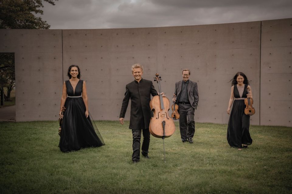 Photo: Quatuor Minguet 