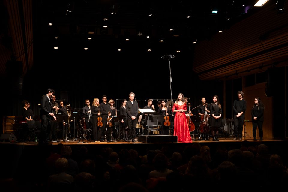 Photo: Ensemble contemporain de l'HEMU 