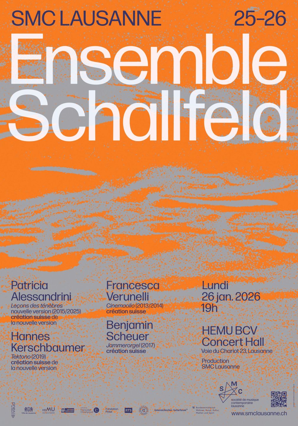 Affiche du programme