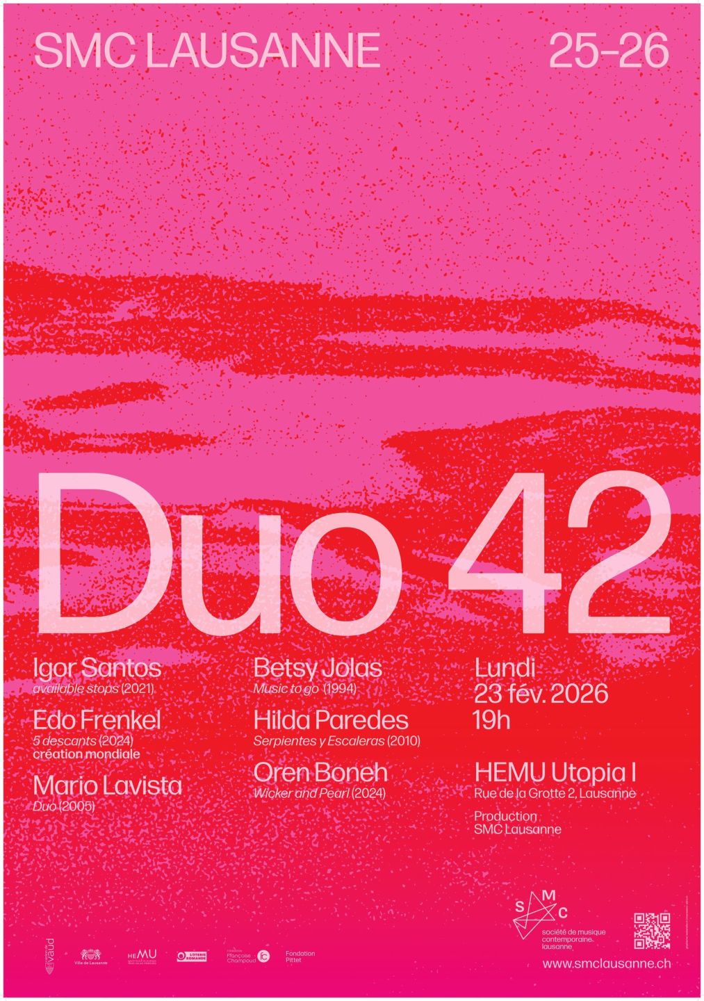 Affiche du programme