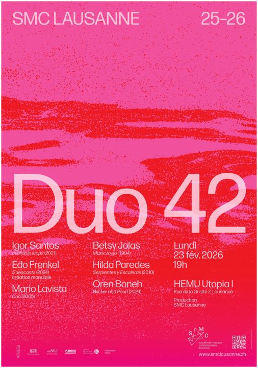 Affiche du programme