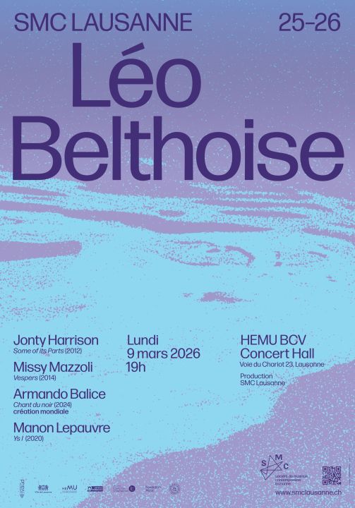 Affiche du programme