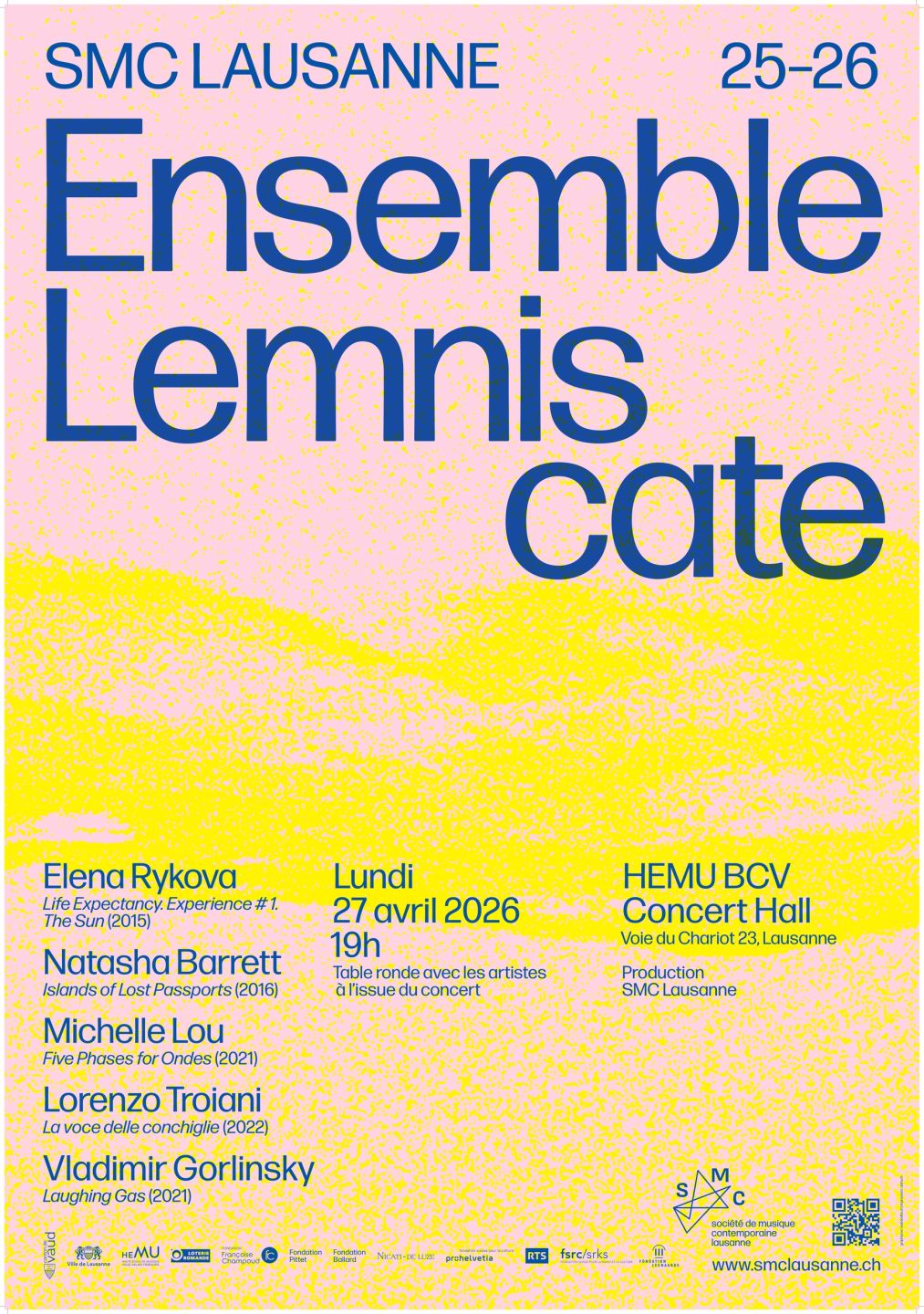 Affiche du programme