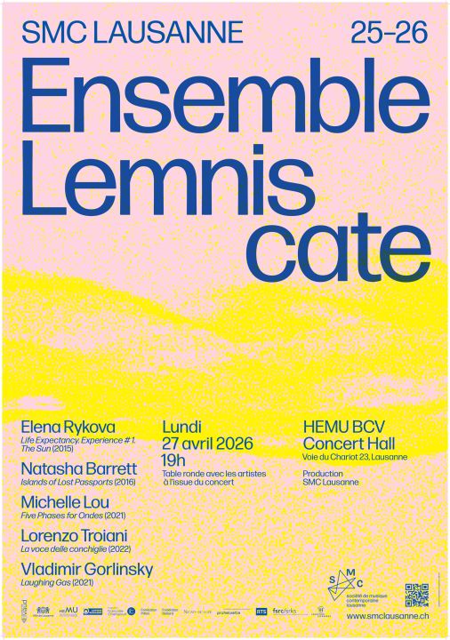 Affiche du programme