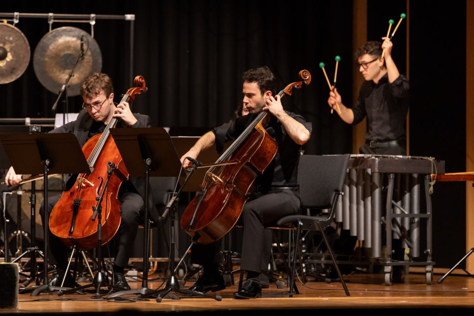 Photo: Ensemble contemporain de l'HEMU 