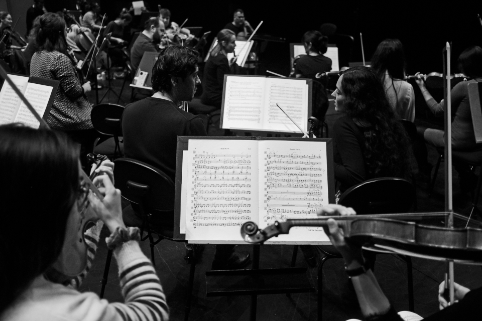 Photo: Sinfonietta de Lausanne & Orchestre de l'HEMU