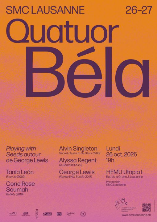 Affiche du programme